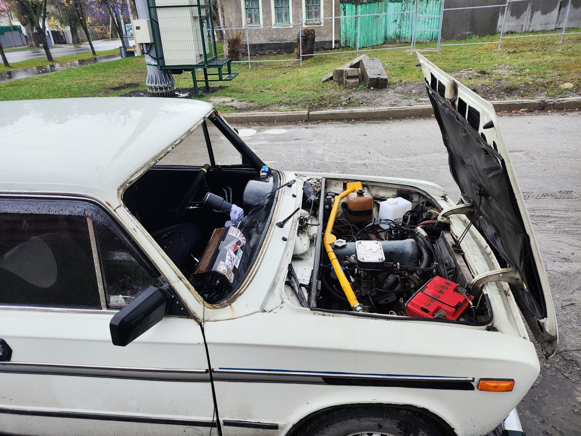 Как вандалы вскрыли машину — Lada 21063, 1,3 л, 1991 года | прикол | DRIVE2