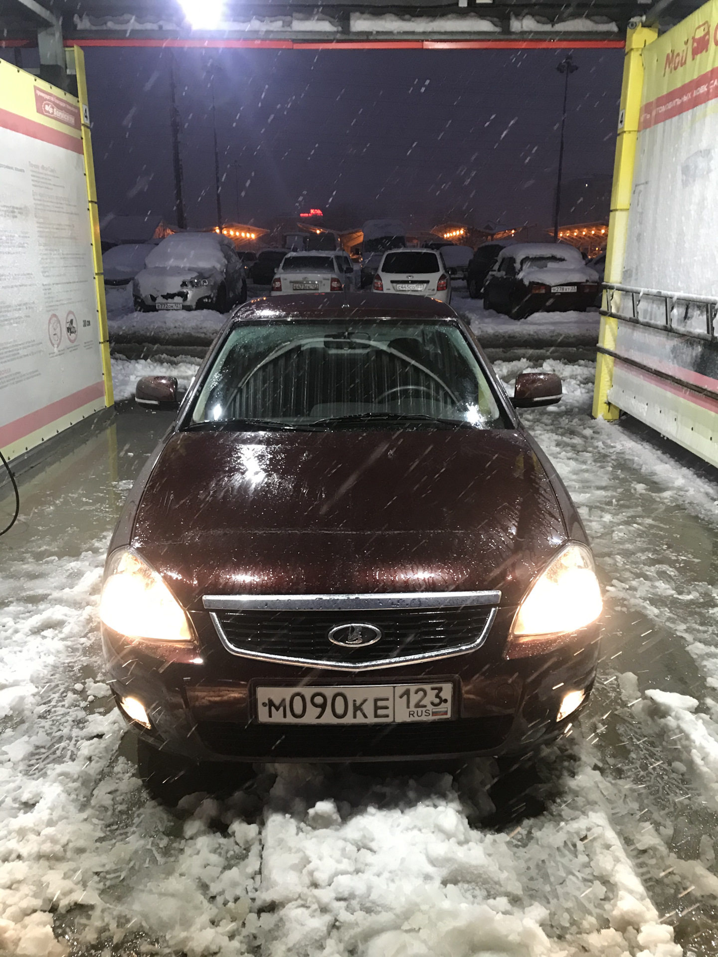 Часть 2 — Lada Приора седан, 1,6 л, 2014 года | другое | DRIVE2