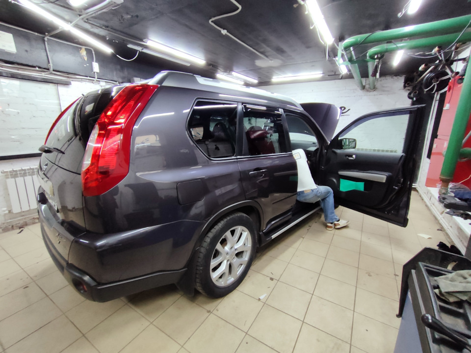 4. В процессе — Nissan X-Trail II (t31)