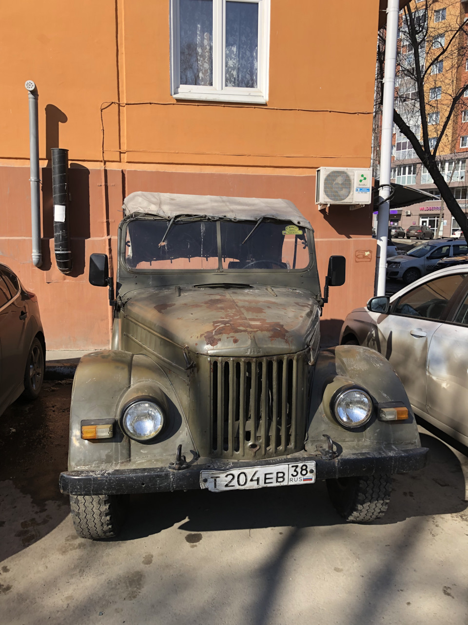 Зеркала от UAZ Hunter — ГАЗ 69, 2,1 л, 1968 года | тюнинг | DRIVE2