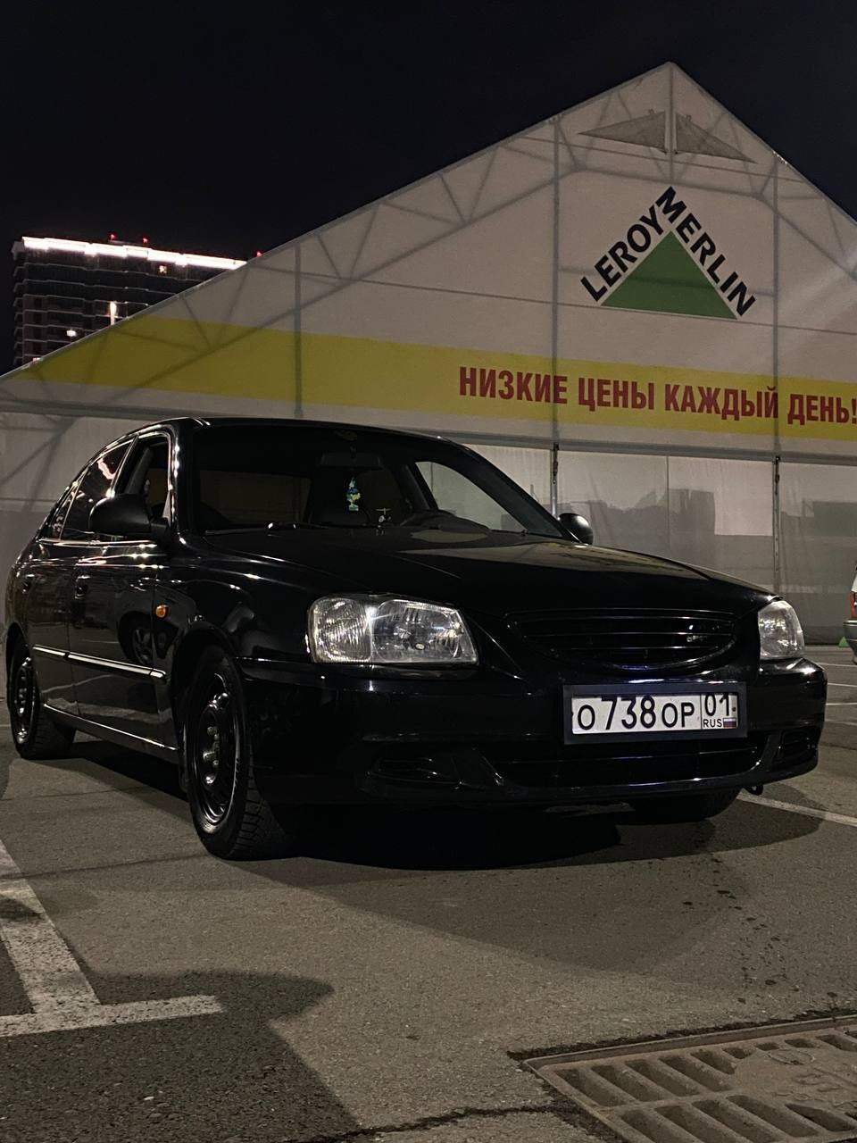 Сходка Hyundai Accent Club Краснодар 10.12.22 — Hyundai Accent (2G), 1,5 л,  2005 года | встреча | DRIVE2