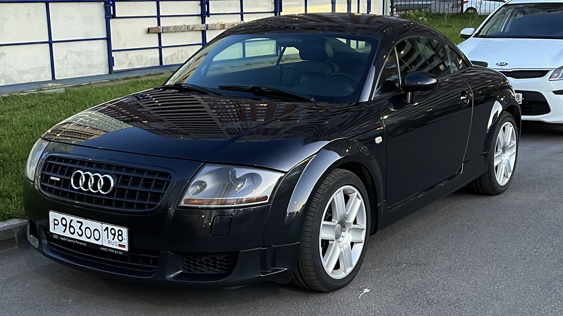 Audi TT (1G) 3.2 бензиновый 2004 | 3.2 на DRIVE2