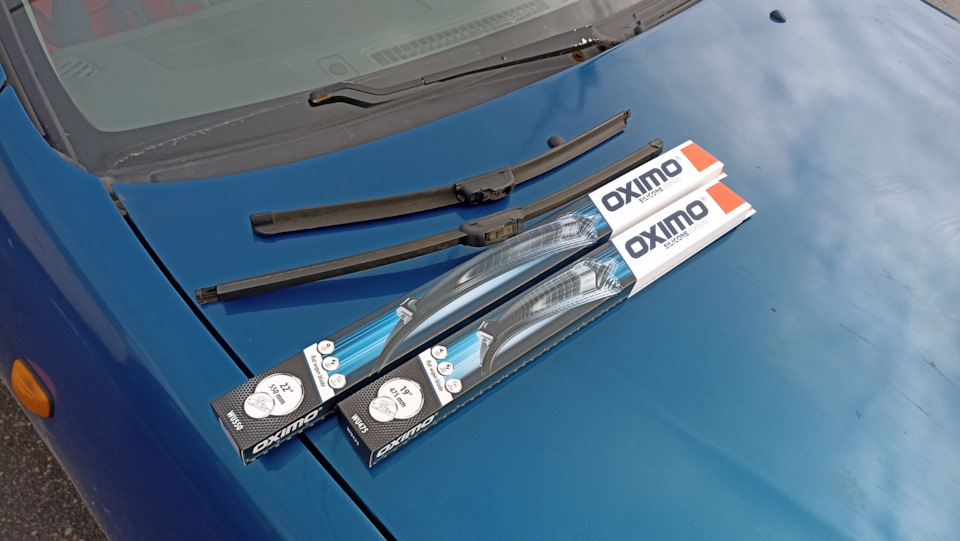 Замена насоса стеклоомывателя и щеток — Nissan Almera I (N15), 1,4 л ...