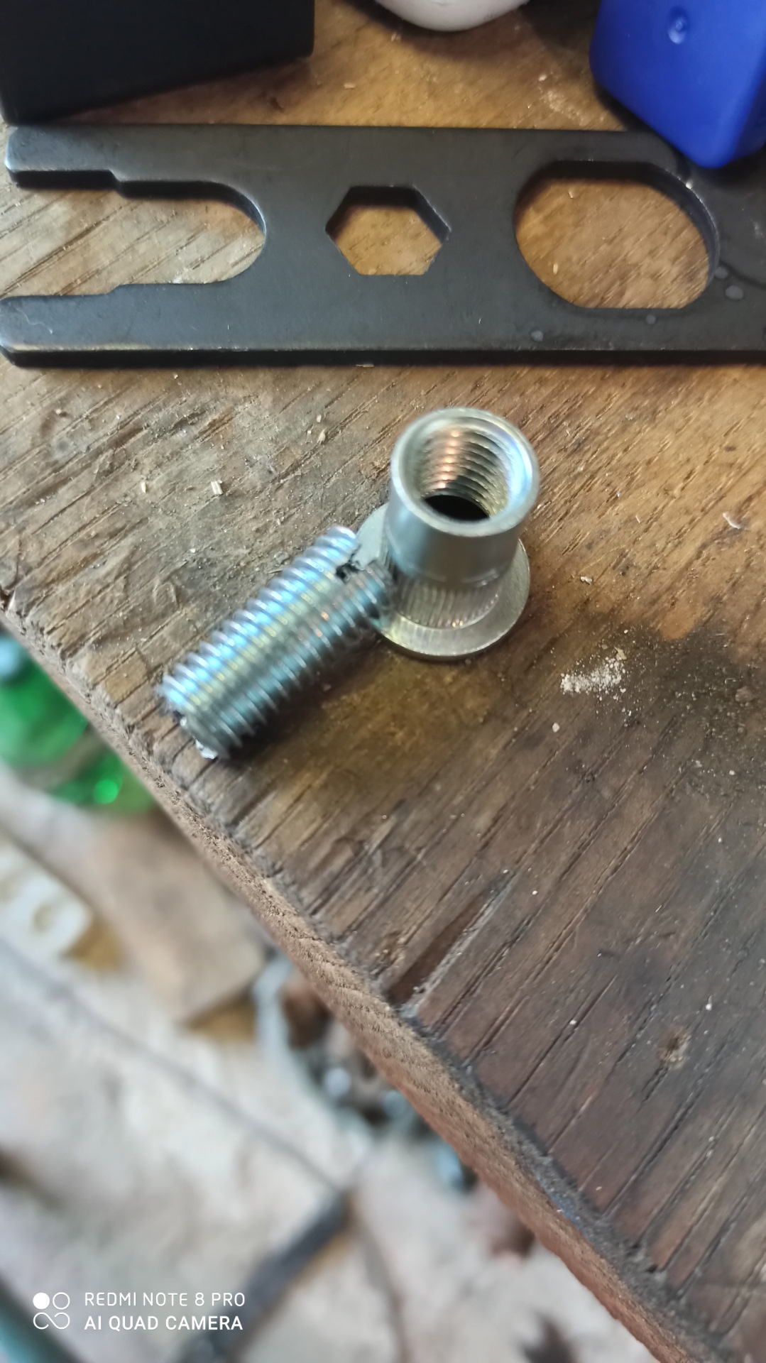 Резьбовые заклепки — УАЗ 3159, 2,7 л, 2003 года | тюнинг | DRIVE2