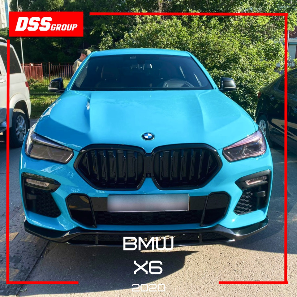 BMW X6 2020 — DSS Group автоподбор на DRIVE2