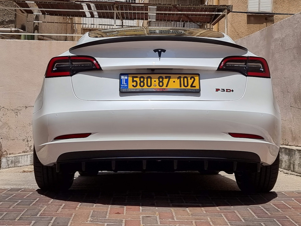 Фото в бортжурнале Tesla Model 3