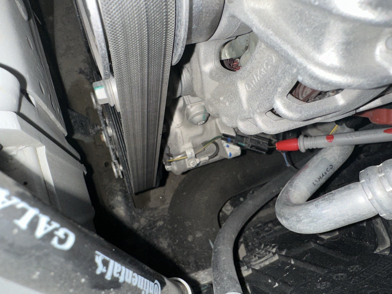 Диагностика автомобильного кондиционера на примере Geely Monjaro ...