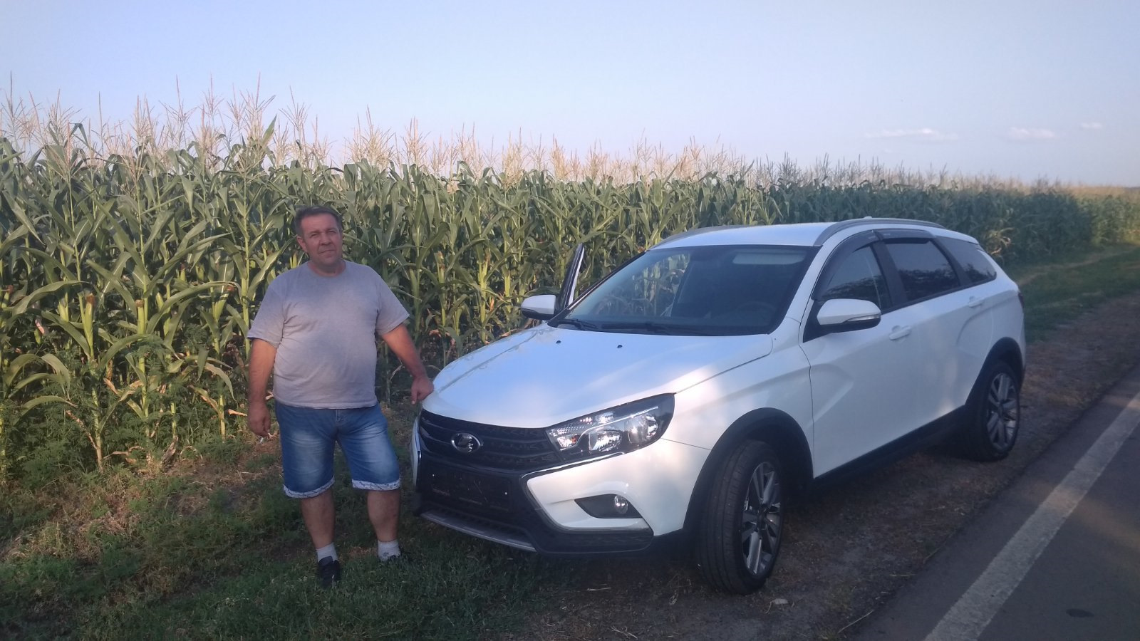 Lada Vesta SW Cross 1.6 бензиновый 2021 | Ледниковая на DRIVE2