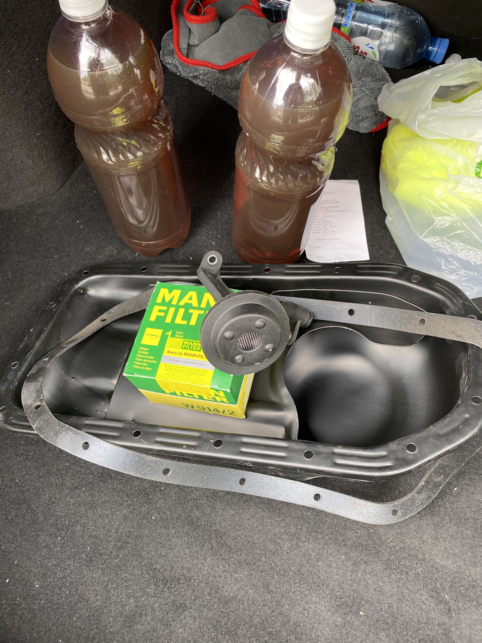 Стучат гидрики / устранил цоканье — Lada Приора хэтчбек, 1,6 л, 2013 ...