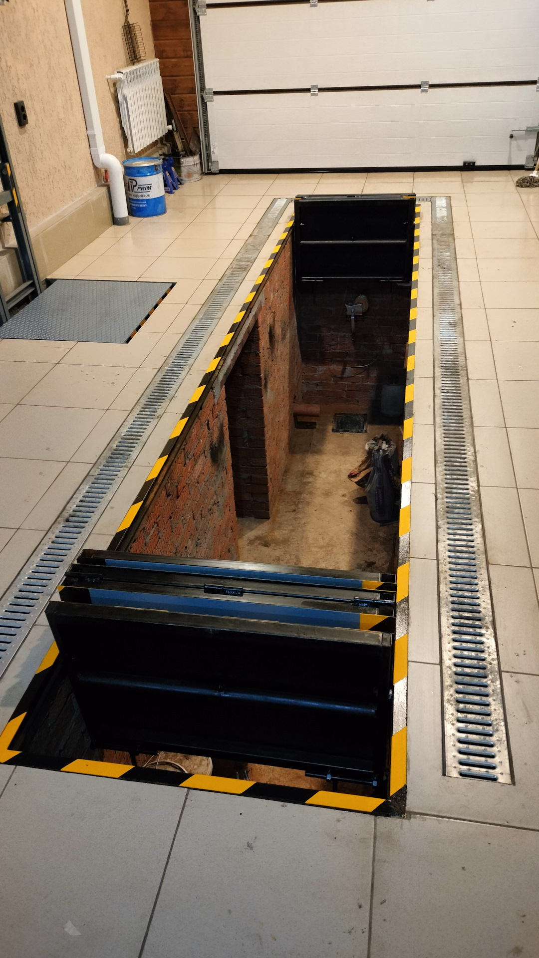 Устройство крышки смотровой ямы — Сообщество «Гараж Мечты» на DRIVE2