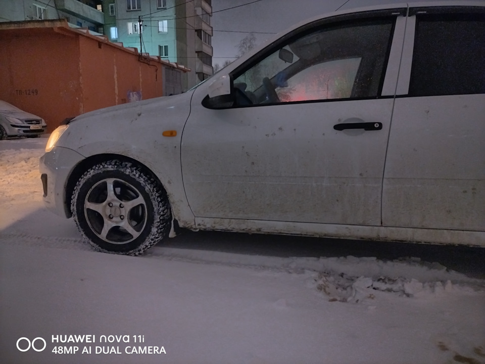 Пружины -50 — Lada Гранта, 1,6 л, 2015 года | тюнинг | DRIVE2