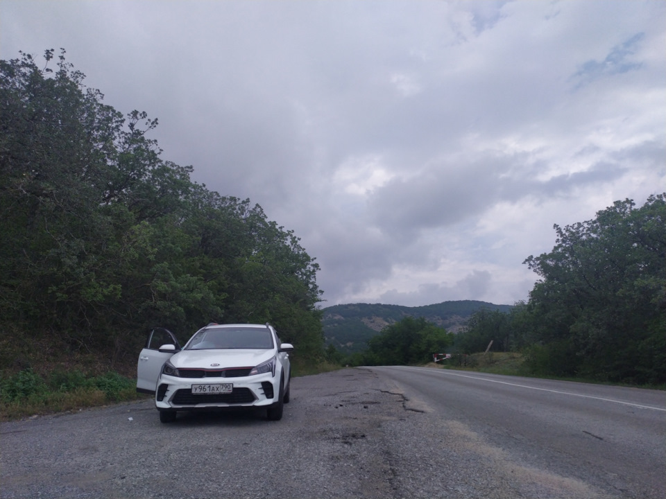 Фото в бортжурнале KIA Rio X