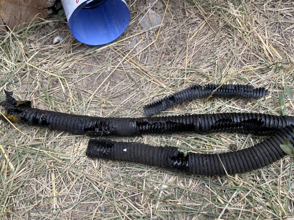 Гофра была вот такая. — Volvo XC90 (1G)