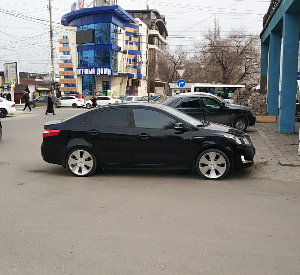 Литые диски 7,5Jx18 ET42 4x100. Б/у | 25 000 ₽ в городе Махачкала | DRIVE2