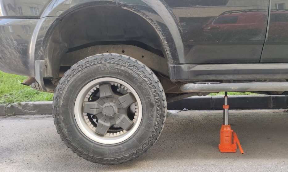 Фото в бортжурнале Haval H5 (1G)