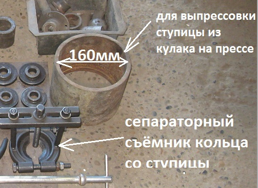 Как закрепить трубу в кольце