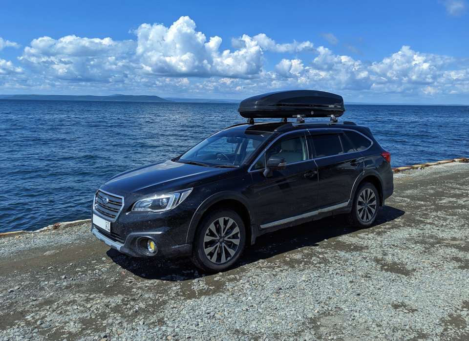 Фото в бортжурнале Subaru Outback (BS)