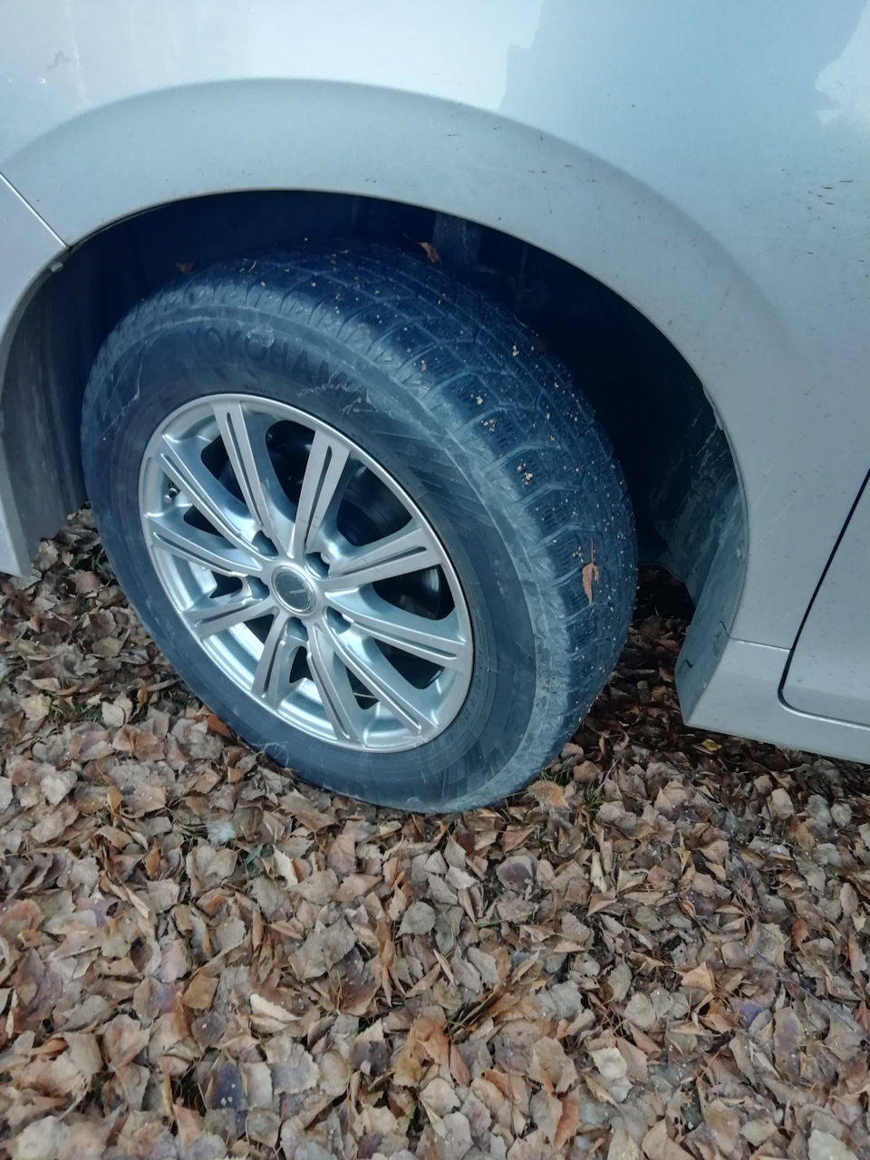 Зимняя резина — Toyota Esquire