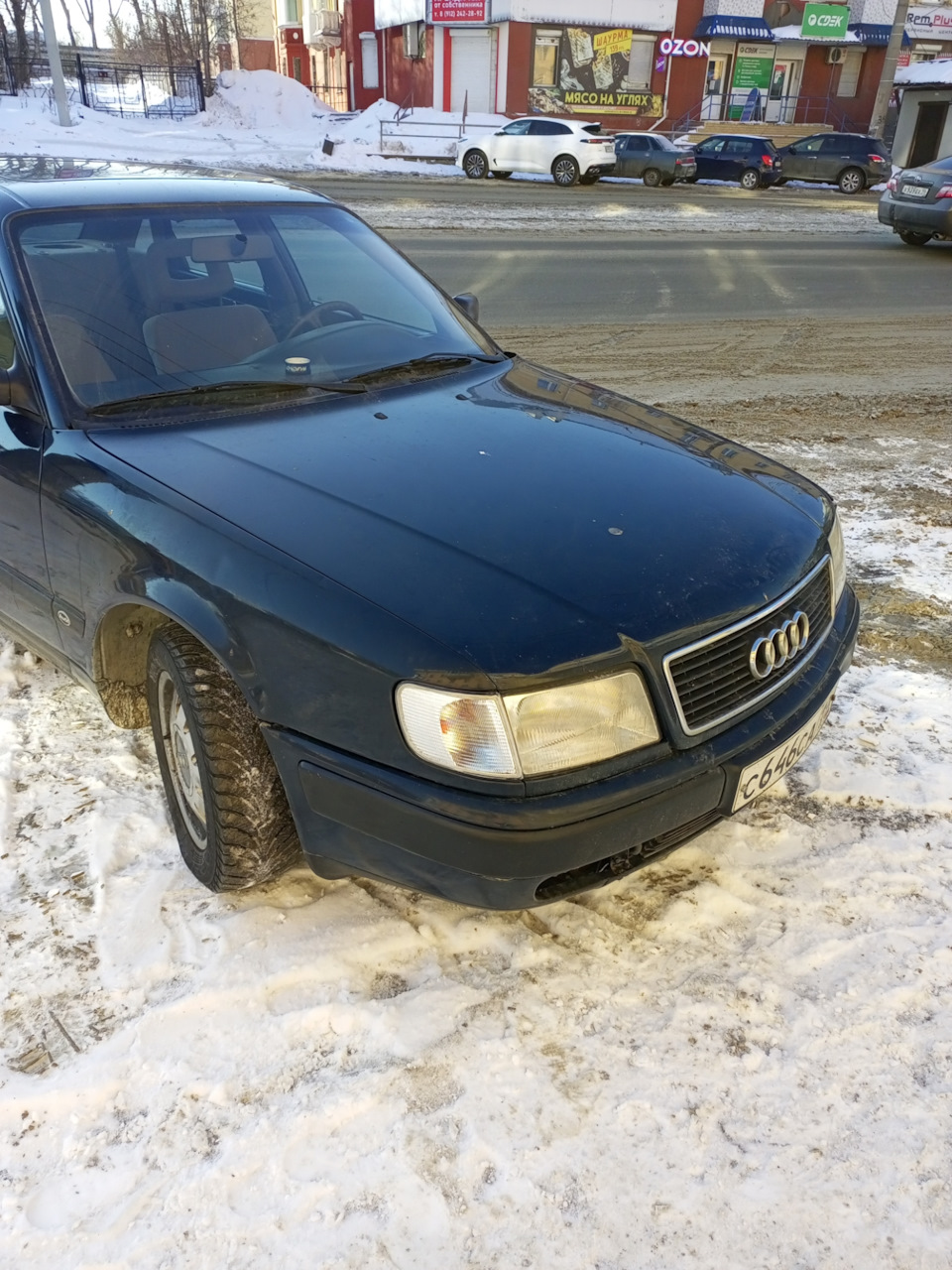 Если есть в кармане пачка сигарет — Audi 100 (C4), 2,3 л, 1991 года |  расходники | DRIVE2