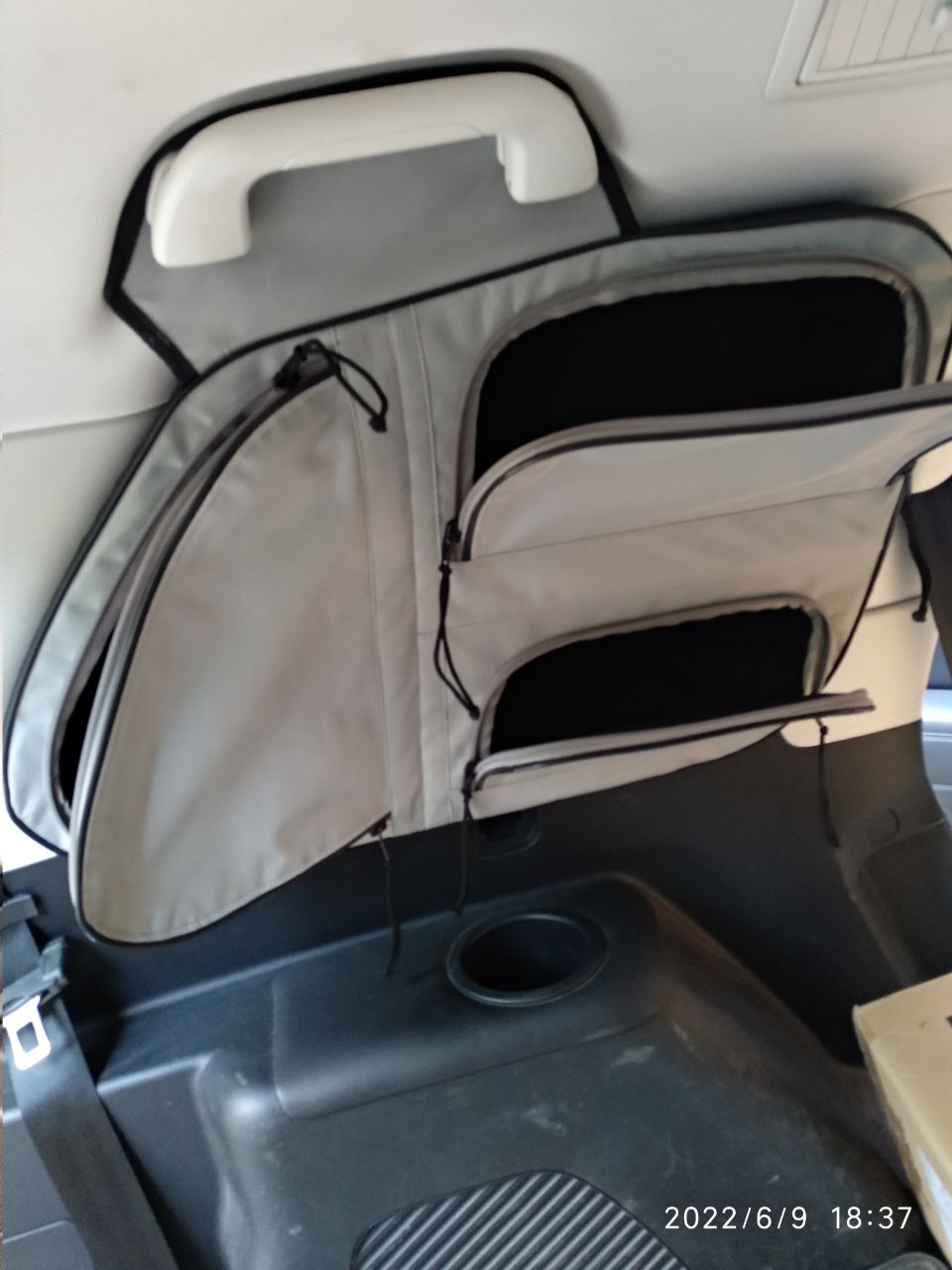 Haval h9 сумки на окна багажника — DRIVE2