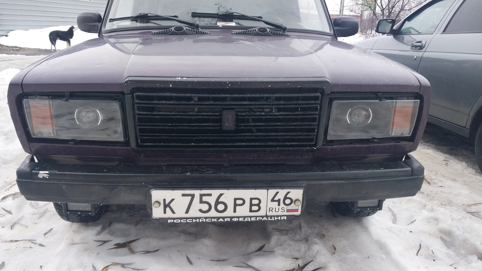 Lada 21074 1.6 бензиновый 2002 | (Баклажанчик🍆) на DRIVE2