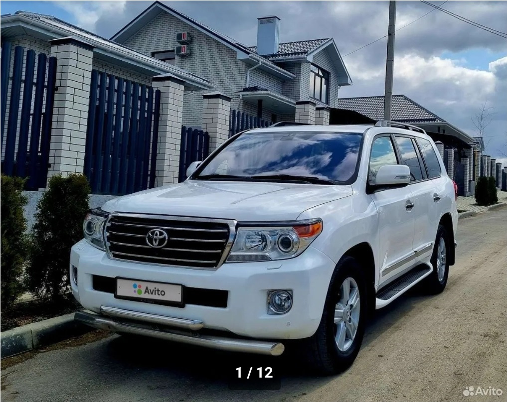 №01 — Выбор машины — Toyota Land Cruiser 200, 4,5 л, 2012 года | покупка  машины | DRIVE2