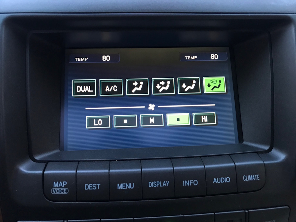 Lexus GX470. Мили в километры. Цельсии в фаренгейты. (Владивосток ...