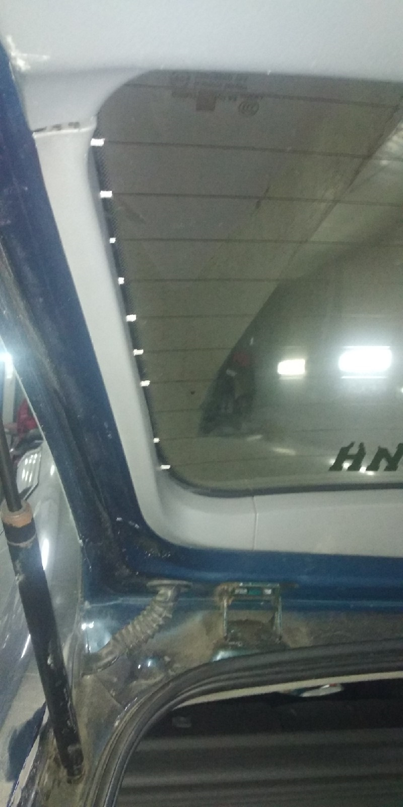 ремонт обогрева заднего стекла — Chevrolet Lacetti SW, 1,8 л, 2007 года ...