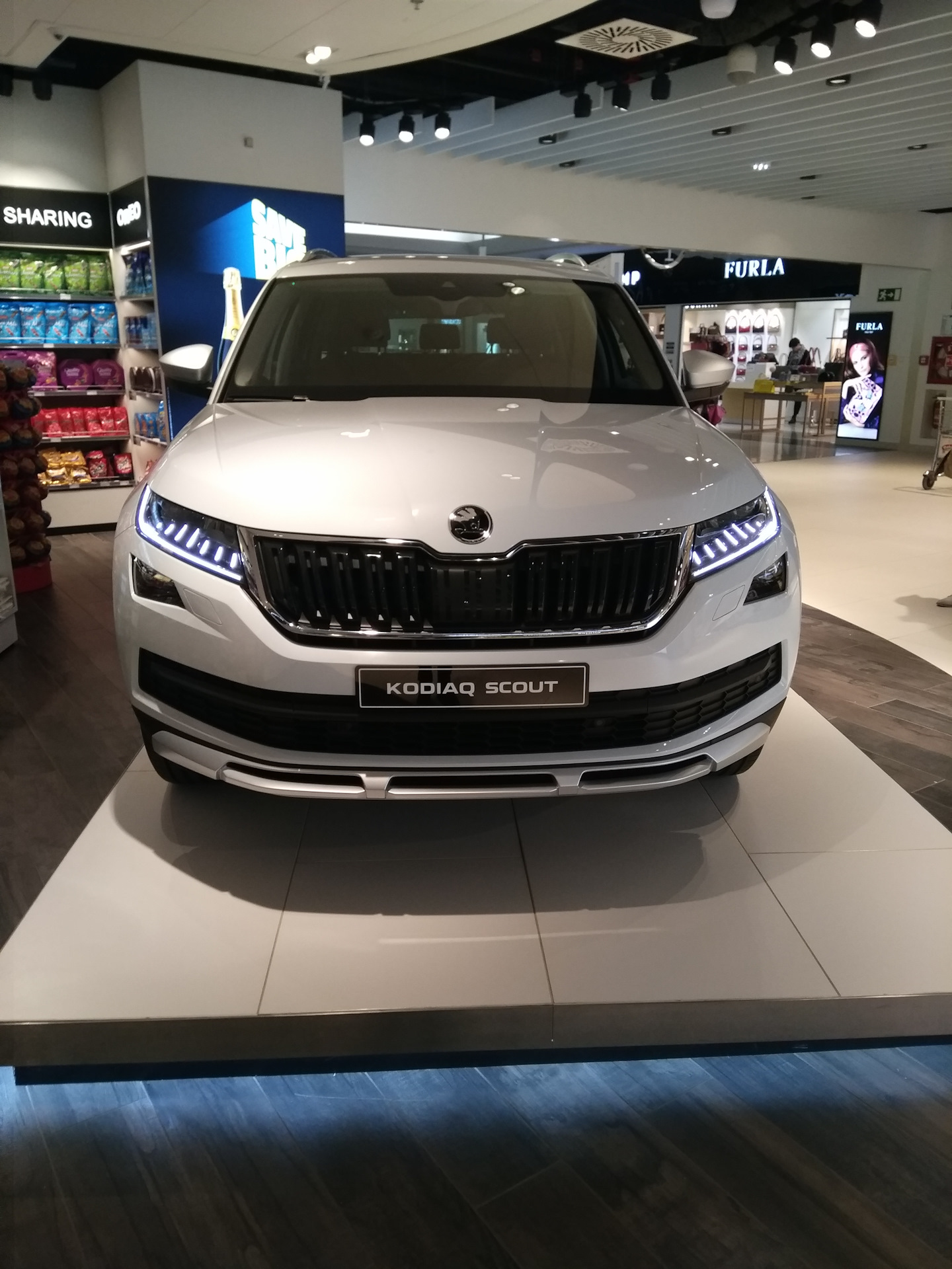 Skoda Kodiaq Scout черный