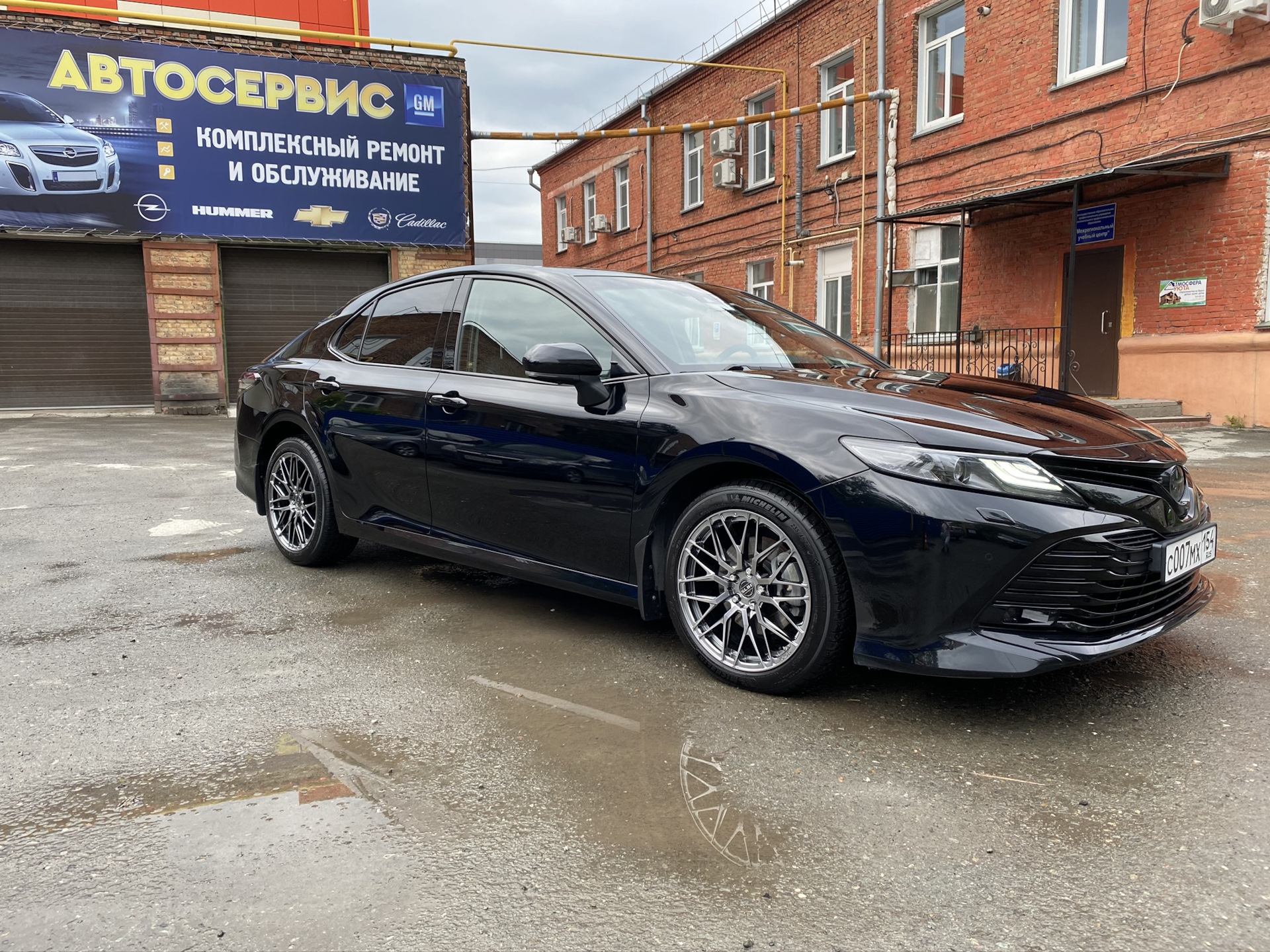 camry 55 антихром