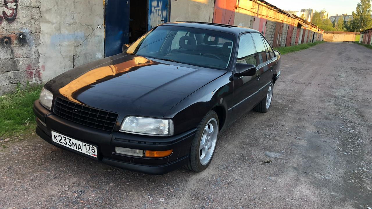 Opel Senator B 2.6 бензиновый 1991 | .....редкий Я........... на DRIVE2