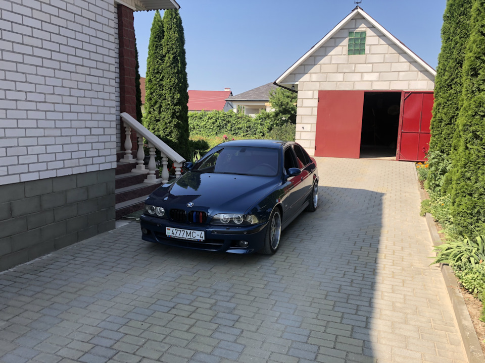 Фото после сборки — BMW 5 series (E39), 3 л, 2002 года | кузовной ...