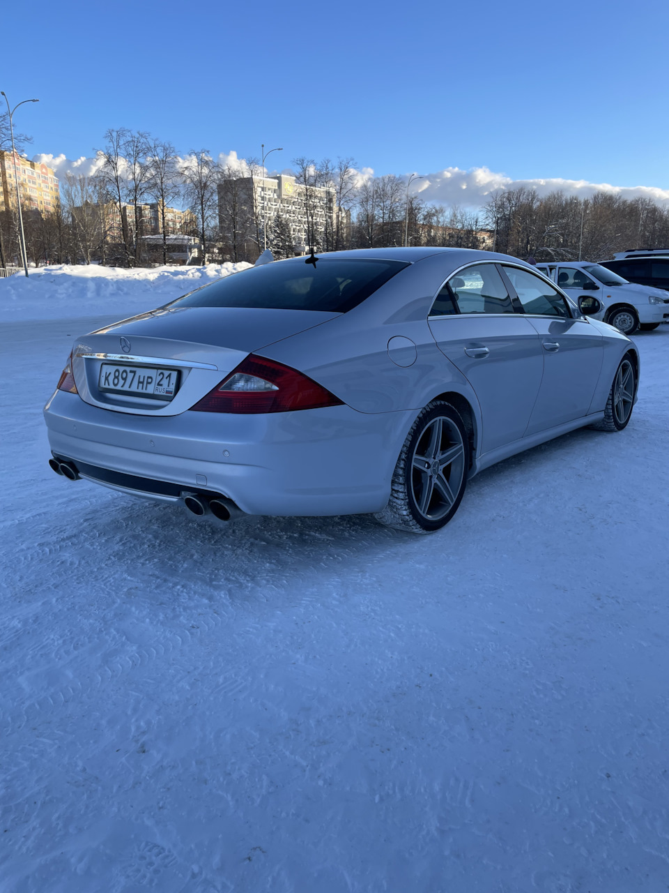 Ушла частичка себя — Mercedes-Benz CLS (W219), 3,5 л, 2005 года | продажа  машины | DRIVE2