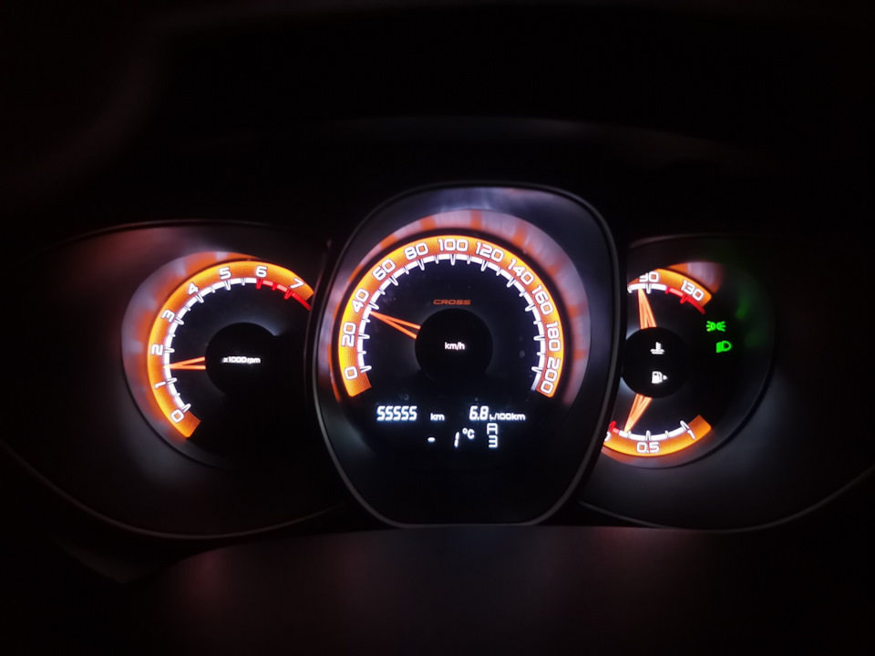 Фото в бортжурнале Lada Vesta SW Cross (1G)