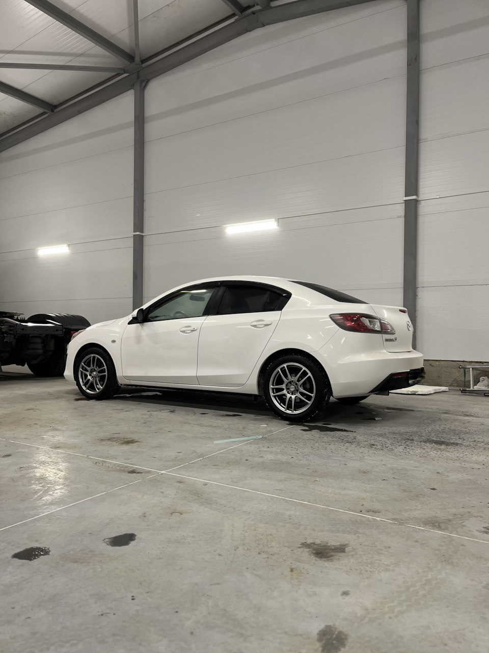 Растонировка + тонировка — Mazda 3 (2G) BL, 1,6 л, 2010 года | аксессуары |  DRIVE2