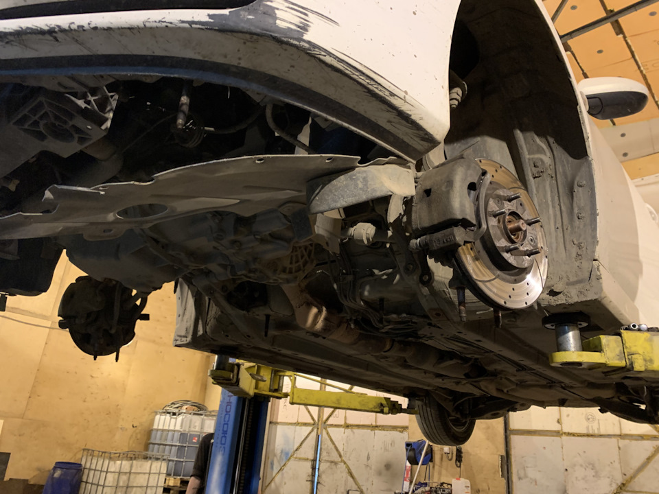 Ремонт рулевой рейки — Mazda 6 (2G) GH, 1,8 л, 2011 года | поломка | DRIVE2