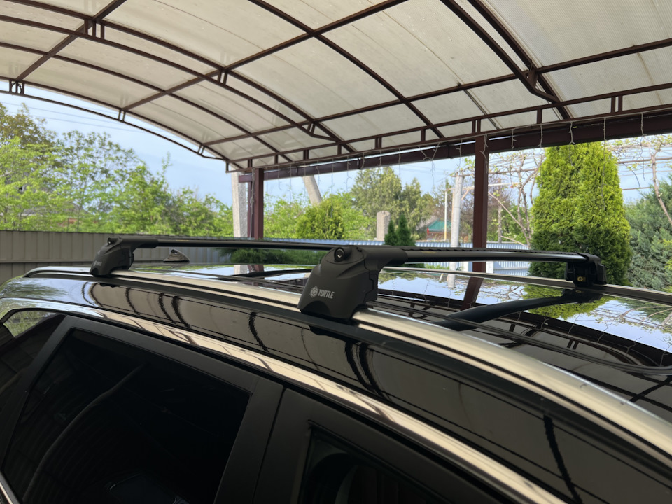 3. Поперечные дуги TURTLE — Chery Tiggo 8 Pro Max, 2 л, 2023 года ...