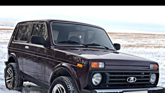 Lada 4x4 3D