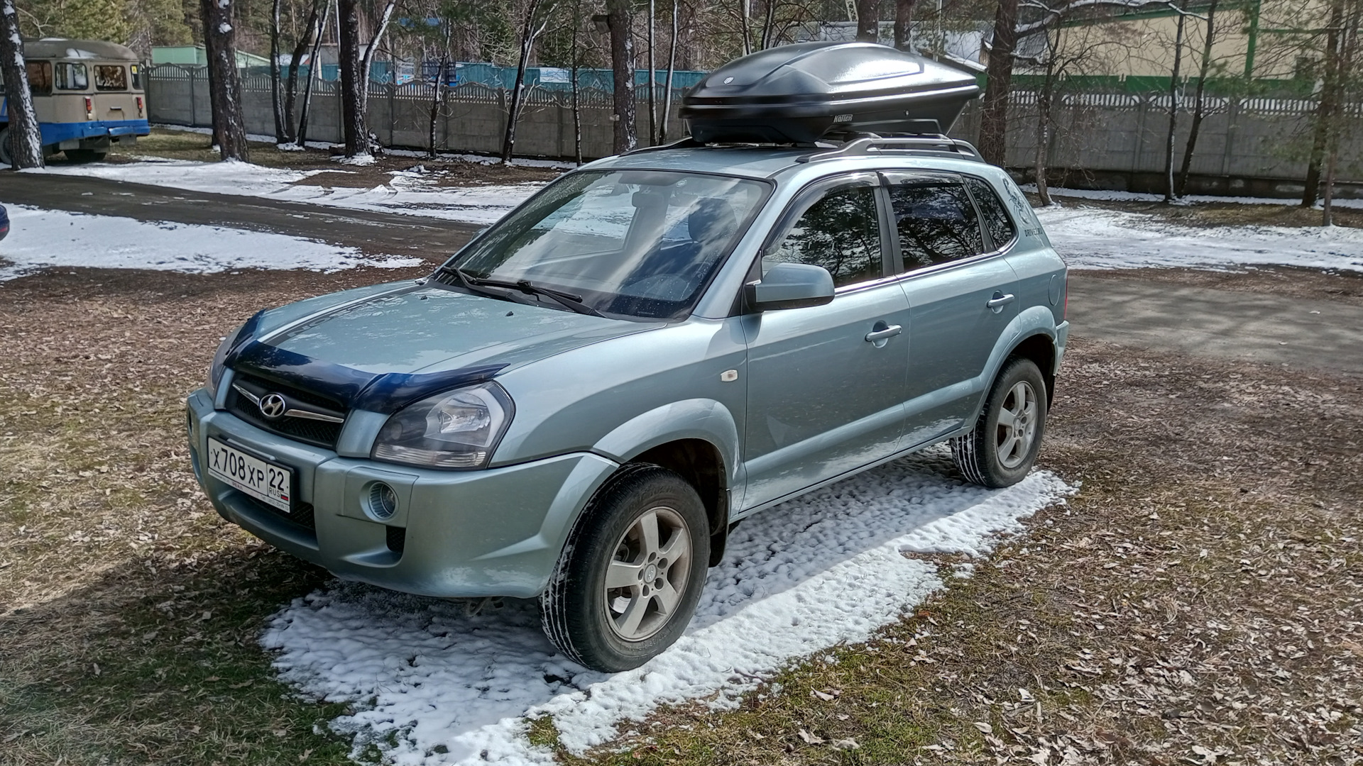 Hyundai Tucson (JM) 2.0 бензиновый 2008 | 🔝ЛУЧШИЙ🔝 на DRIVE2