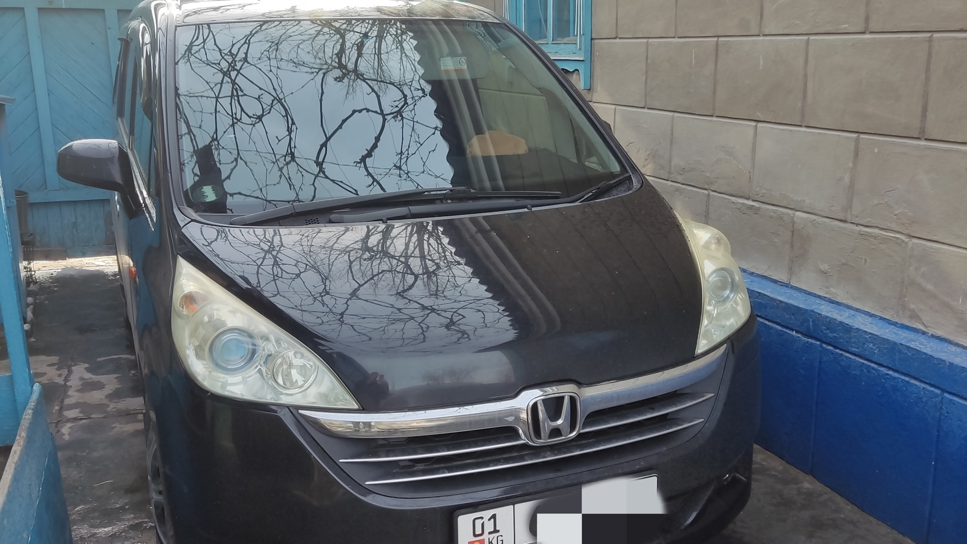 Honda Stepwgn (3G) 2.0 бензиновый 2007 | Степаныч на DRIVE2