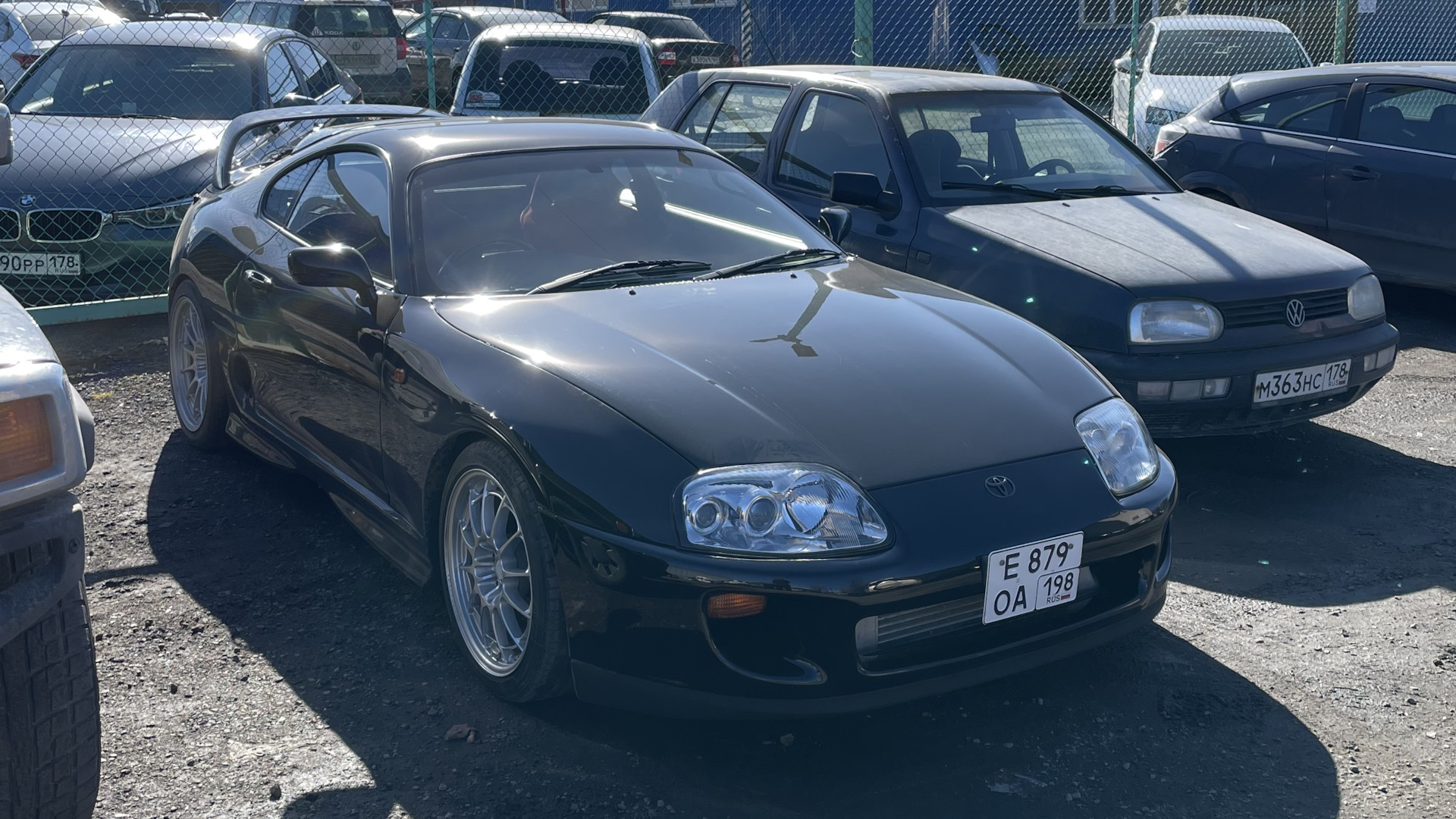 Продажа Toyota Supra (80) 1995 (бензин, АКПП) — с историей обслуживания —  DRIVE2.RU