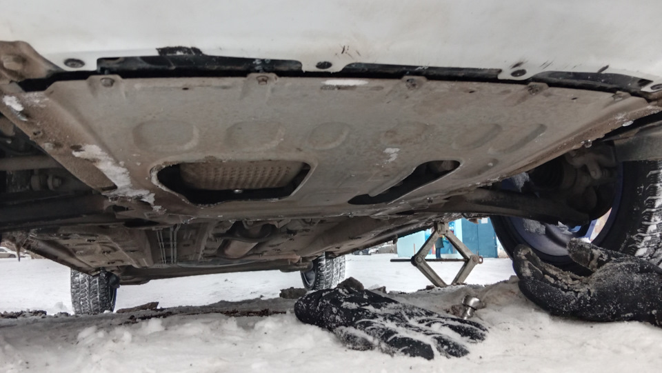 Фото в бортжурнале Lada Vesta SW (1G)