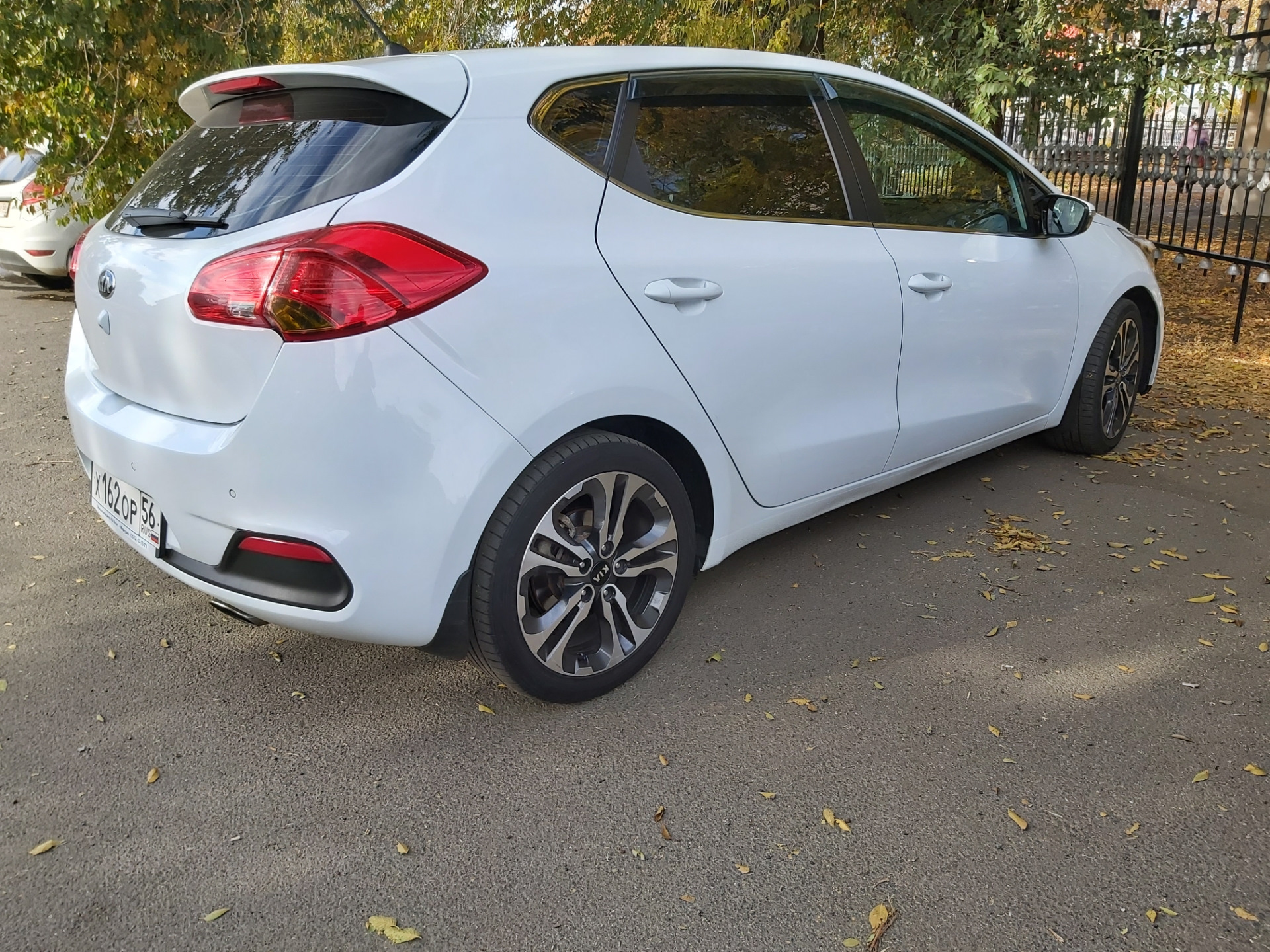 Прострелы при сбросе газа — KIA Ceed (2G), 1,6 л, 2013 года | наблюдение |  DRIVE2