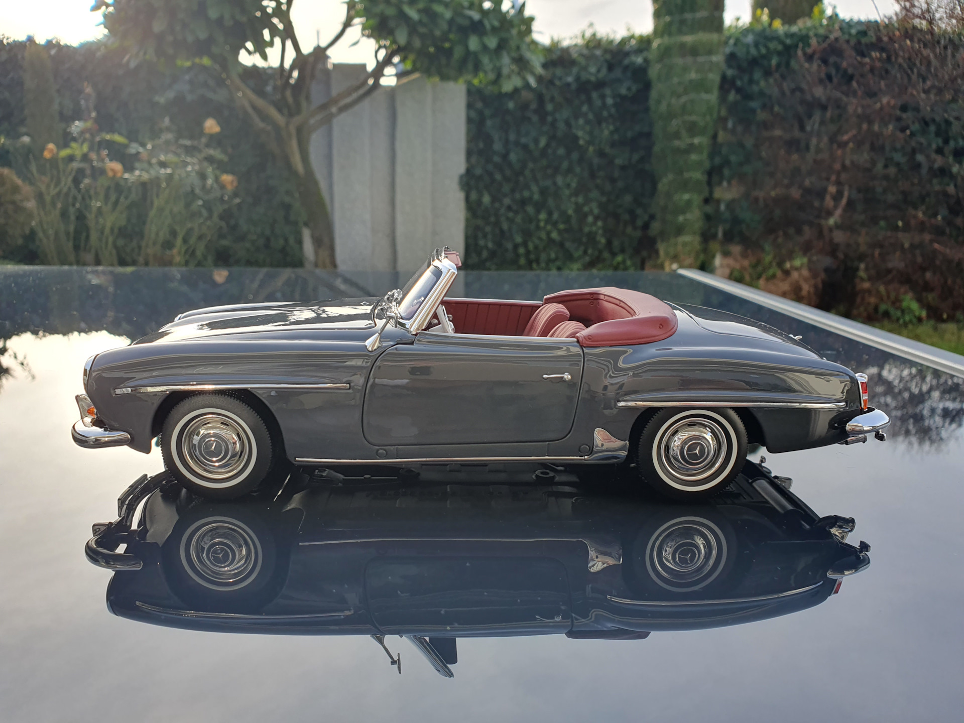 Mercedes Benz 190sl Convertible