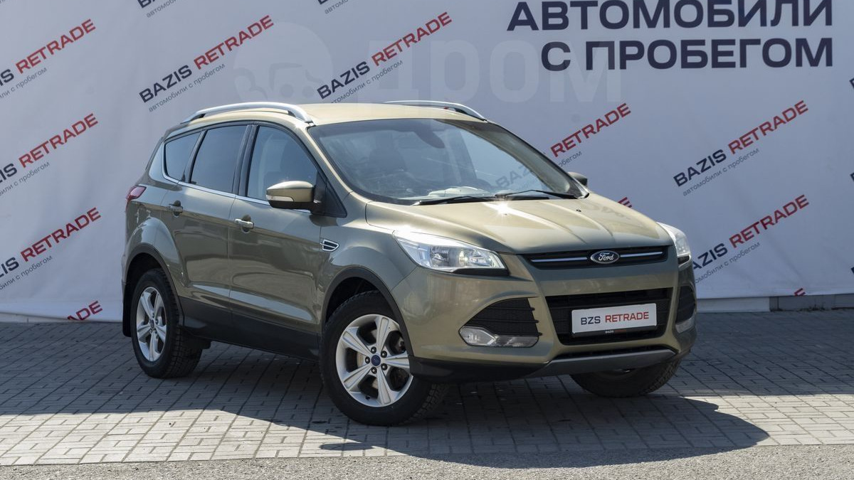 Ford Kuga (2G) 1.6 бензиновый 2013 | на DRIVE2