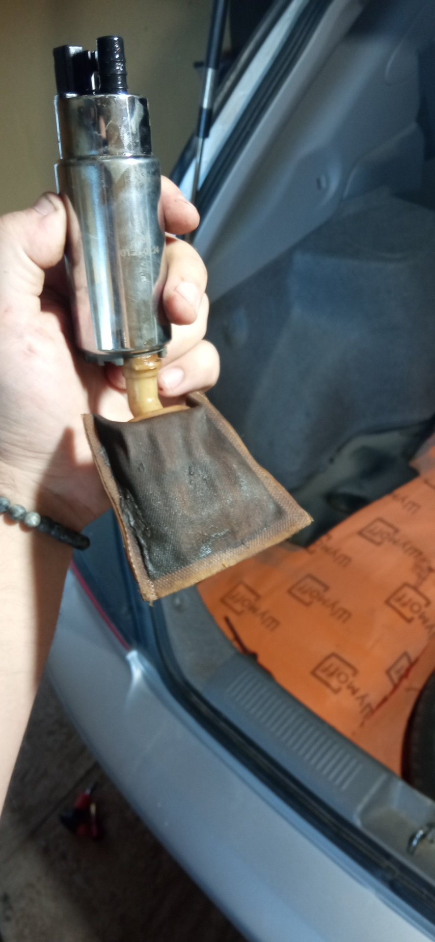 Старый — Subaru Impreza (GD/GG)