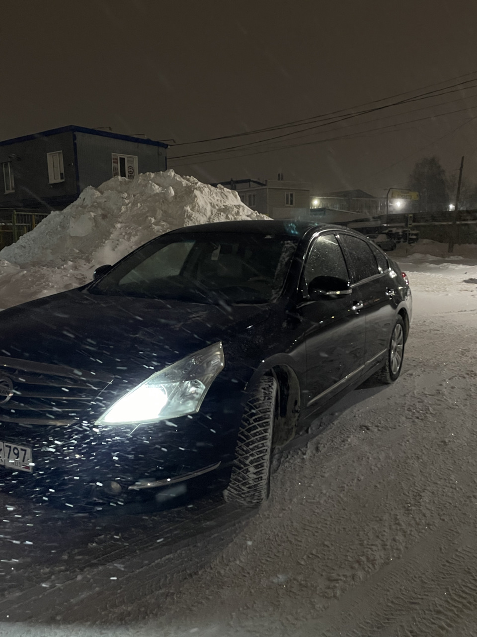 Подскажите про выхлоп, мини спойлер и губу — Nissan Teana (J32), 2,5 л ...