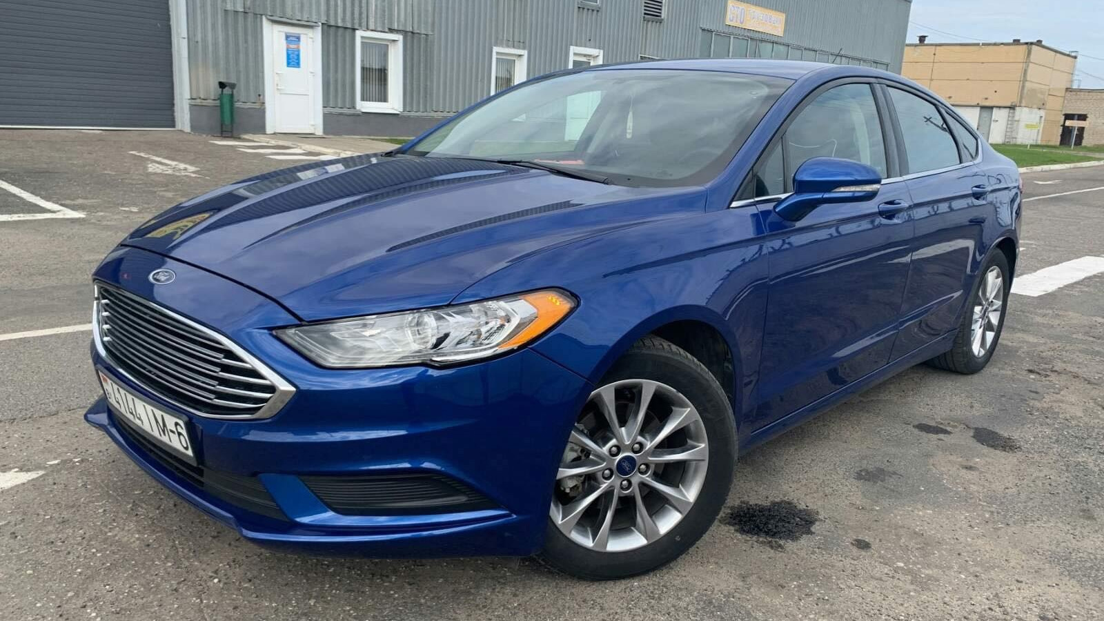 Продажа Ford Fusion (2G) 2017 (бензин, АКПП) — с историей обслуживания —  DRIVE2.RU