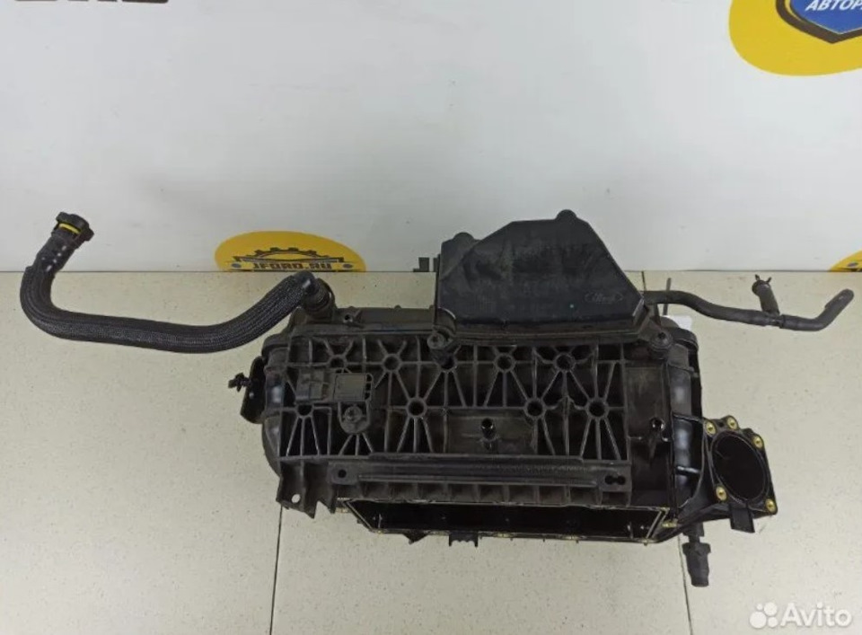 Замена впускного коллектора — DRIVE2