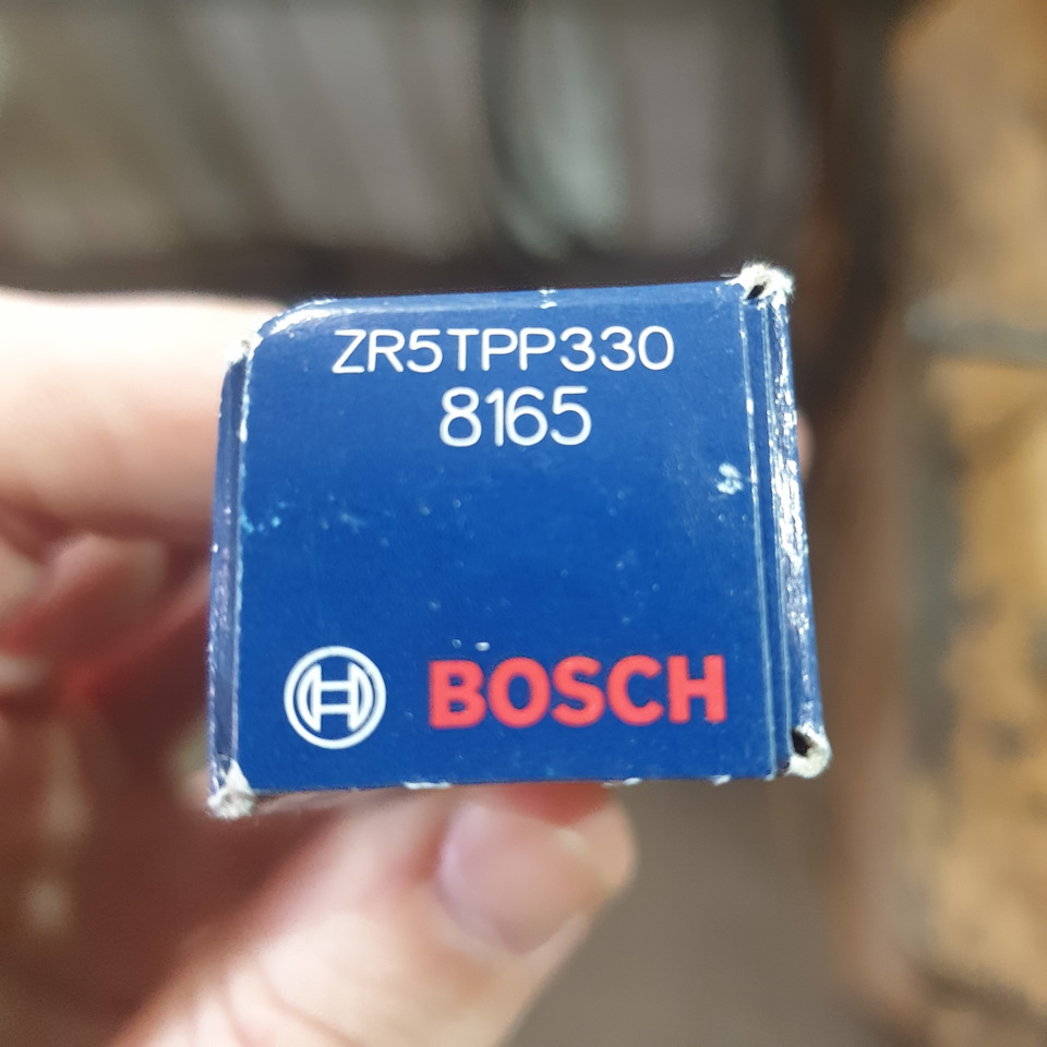 ZR5TPP330 Свеча зажигания BOSCH | Запчасти на DRIVE2